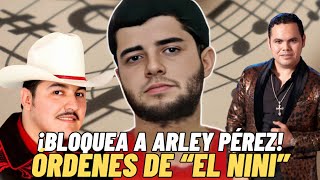 "Arley Pérez acusa a Ernesto Barajas de bloquearlo por órdenes de 'El Nini'"