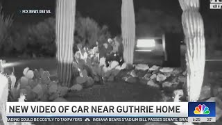 New doorbell video shows nearby car the morning of Guthrie’s disappearance