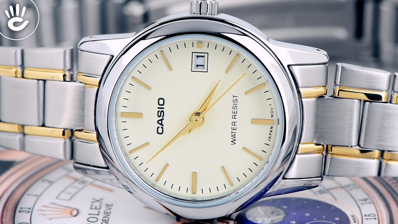 Reloj análogo Casio Resistente al agua — Electroventas