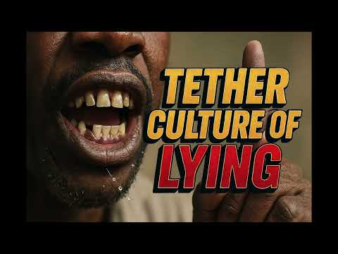 Tether Culture of Lying
