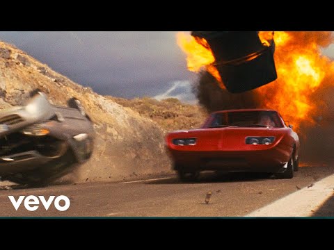 Ice Spice & Central Cee - Did It First (KARMA's Remix) | Fast & Furious 6 [Best Action Scenes]