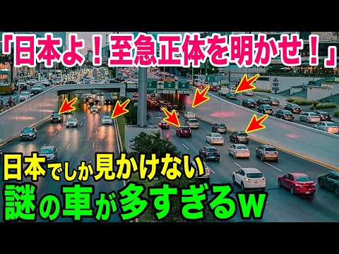 【海外の反応】「何だ！この車は⁉︎日本よ！至急正体を明かせ！」日本の謎の車の数々にドイツ人が驚愕！【日本のあれこれ】