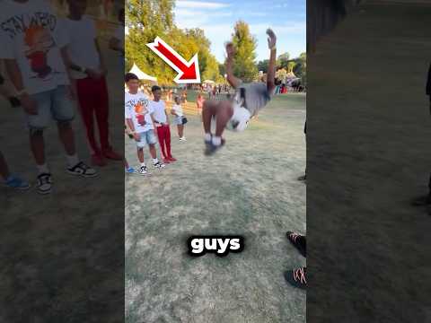 How To Learn Backflip In One Minute ๐ฑ