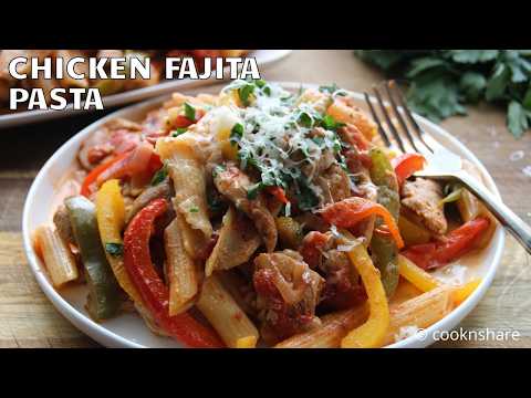 This Chicken Fajita Pasta Is a One-Pan Weeknight Hero!