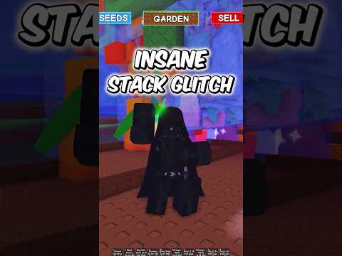 How to STACK Plants in Grow a Garden (Roblox Glitch)