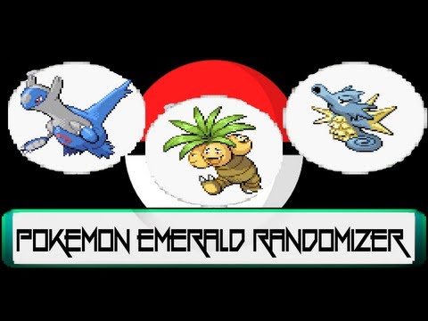best starter pokemon emerald randomizer
