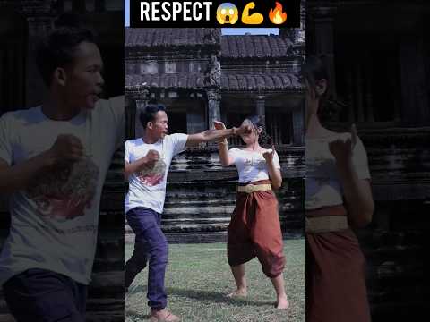 how to fight like a muay thai fighter 😱#challenge #kungfu