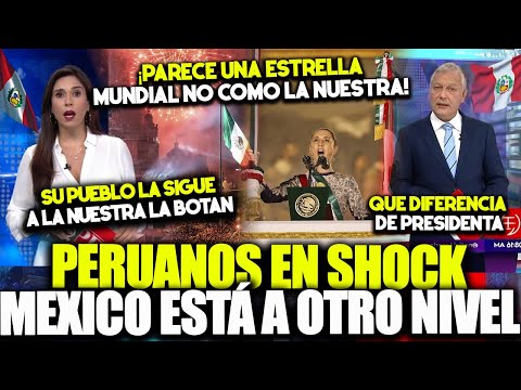 ¡PERUANOS ARDIDOS ANTE SHEINBAUM Y MEXICO PERO LO ACEPTAN: “QUEREMOS SER MEXICANOS”