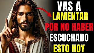 SI NO ESCUCHAS AHORA, ¡PUEDE SER DEMASIADO TARDE! MENSAJE DE DIOS | MENSAJE DE DIOS PARA MÍ