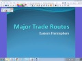 Trade Routes and Cultural Exchanges