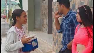 Niña de la calle revela infidelidad