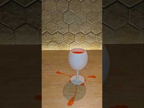 Le Verre Magique De Pythagore Se Vide Tout Seul ! #shorts