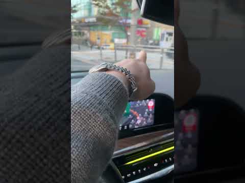 그랜저 방향지시등 정말 안보여요.