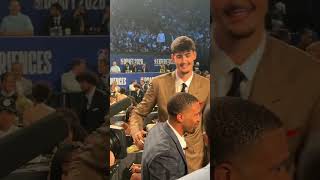 The moment Aday Mara got drafted to OKC! ✨