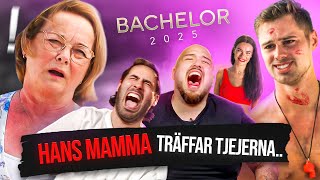HANS MAMMA CHECKAR IN! | BACHELOR