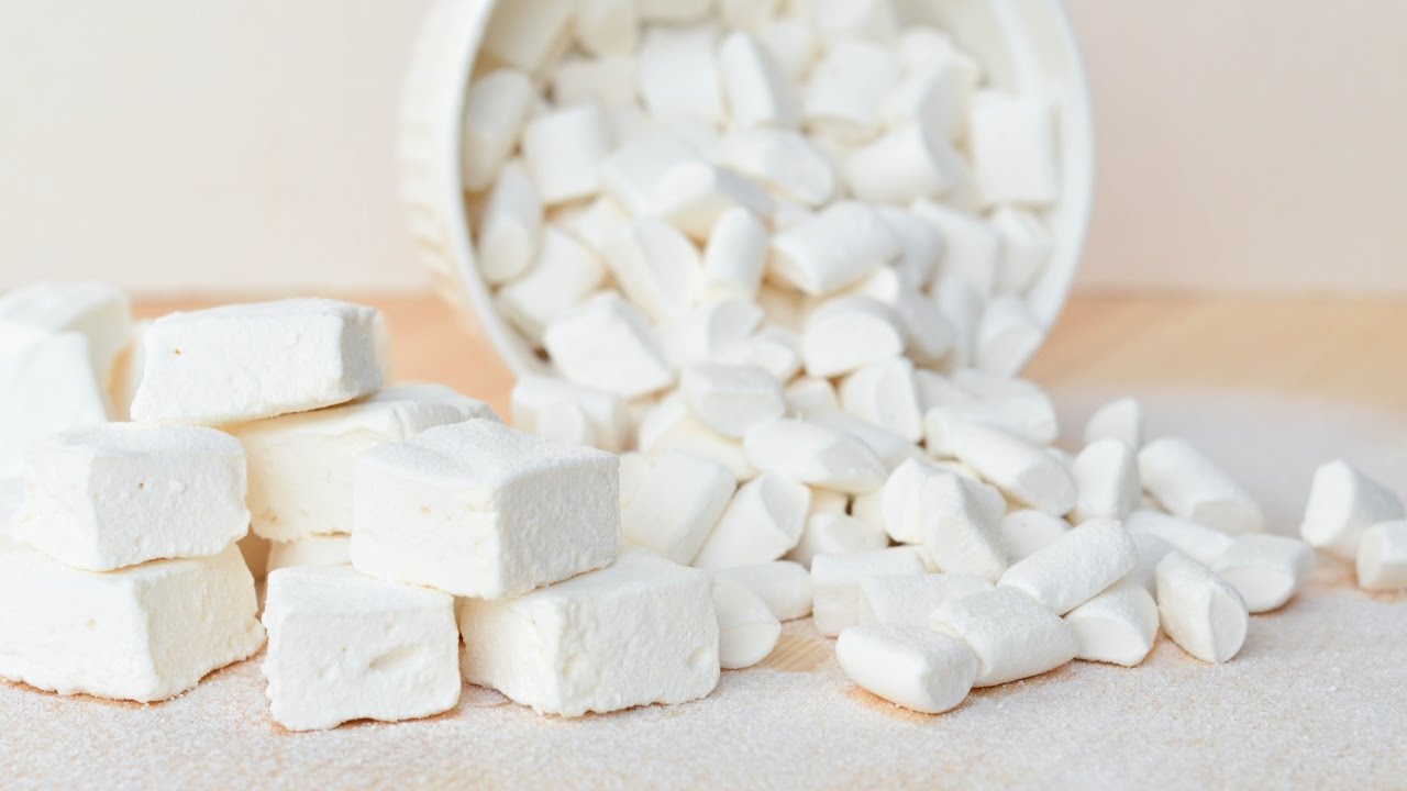Маршмеллоу Marshmallow Очень простой рецепт