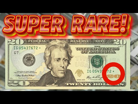 RARE Dollar Bill Misprints and Errors Worth A LOT of Money!