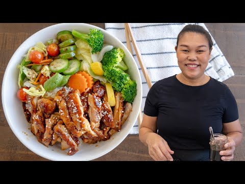 Quick & Easy Teriyaki Chicken - Episode 309