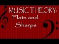 Exploring Flats and Sharps in Music Theory