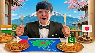 Eating Foods From Every Country !