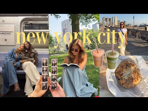 my dream week in NYC: eating, photo booths, brooklyn, soho, central park & Princess Polly haul!