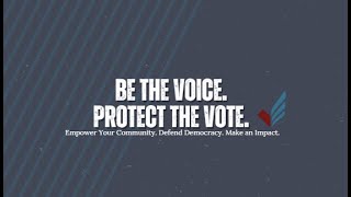 Secure Families Initiative Voting Ambassador Orientation.