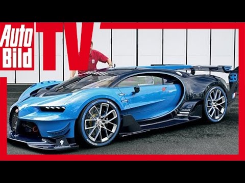 Bugatti Vision Gran Turismo - Showcar für die IAA (2015)