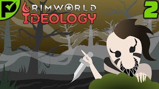 Thanksgiving Turkeys & Trees  - Rimworld Ideology Ep. 2 [Rimworld Cold Bog Randy 500%]