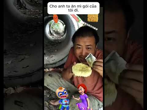 Bé Choo tốt bụng giúp đỡ người nghèo #HoatHinhChoBe #CuoiVuiCungBe #TruyenCuoi #Shorts