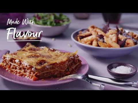 M&S | Made Without Beef Lasagne & Penne Pasta