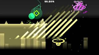 NEW HARDEST Gold Temple by Serponge 100%