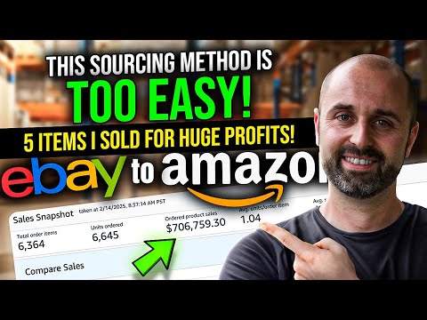 Making Money on Amazon is TOO Easy With This Sourcing Method