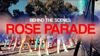 Behind The Scenes with Betty - Rose Parade 2025
