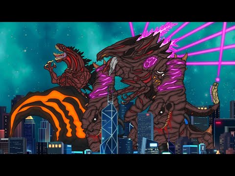 SHIN MUTOZILLA !!! Shin Godzilla Fusion Muto