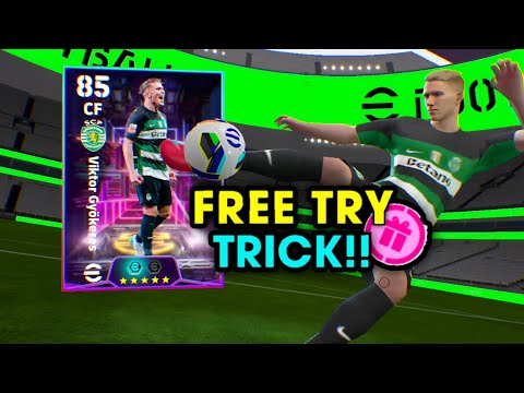 Trick To Get 105 Rated Showtime Viktor Gyokeres In eFootball 2025 Mobile