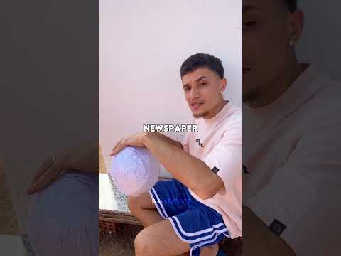 This is how brazilians make a football