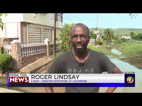 YouTube video thumbnail:  Mission Mosquito Control After Hurricane Melissa in Portmore, St. Catherine