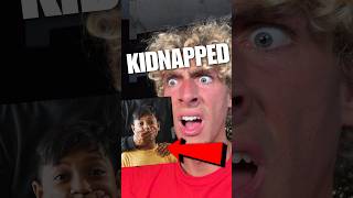 THIS KID WAS KIDNAPPED