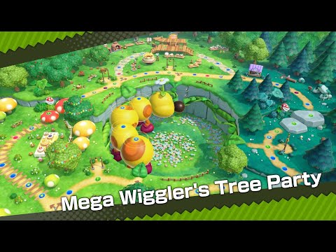 Super Mario Party Jamboree #29 Mega Wiggler's Tree Party Monty Mole vs Spike vs Boo vs Goomba