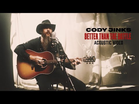 Cody Jinks - Better Than the Bottle (Acoustic Video)