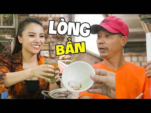 Cười Bể Bụng Với Món "Lòng Bẩn Vẫn Ăn Được"| Phim Hài Chiến Thắng, Bình Trọng Hay Mới Nhất