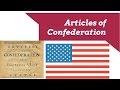 Articles of Confederation and Shay's Rebellion