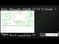 Area and Properties of Shapes