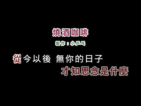 (伴奏版)成鳳-燒酒咖啡(DIY卡拉OK字幕)