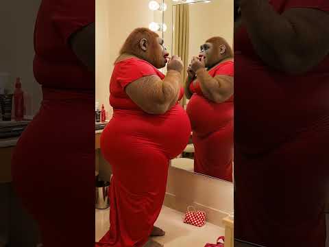 االقط مياو طرد زوجتة😭من البيت علشان تخينة🥹ولاكن النهايه صادمة😱#shorts #cat #ai #monkey
