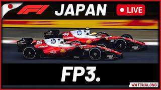 🔴F1 Live - Japan GP FP3 - Live Timings with Commentary