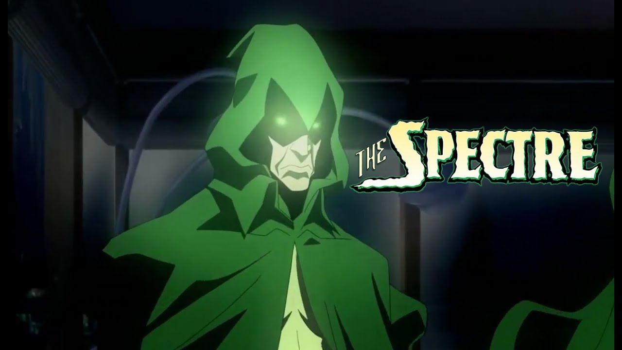 DC Showcase: The Spectre Trailer thumbnail