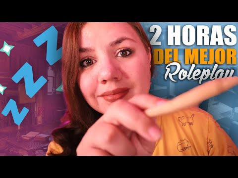 🌙 ASMR CIENTIFICAMENTE Comprobado para Dormir RAPIDO | 2 Horas del MEJOR  Roleplay Hipnótico