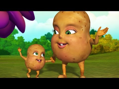 Aloo Kachaloo - The Number Song | Bengali Rhymes for Children | Infobells