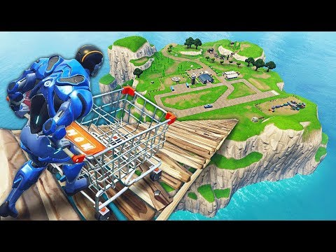 ON RETOURNE sur L’ÎLE de DÉPART sur FORTNITE Battle Royale !! - (Glitch Fortnite)